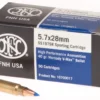 FN 5.7 x 28mm ammo