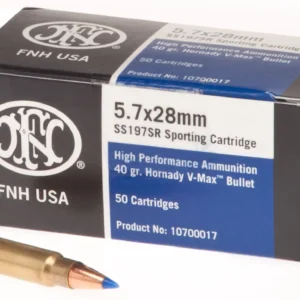 FN 5.7 x 28mm ammo