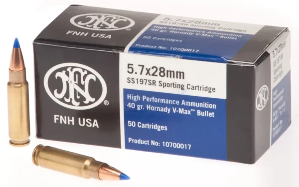 FN 5.7 x 28mm ammo