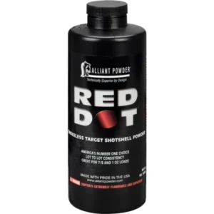 Alliant Red Dot powder