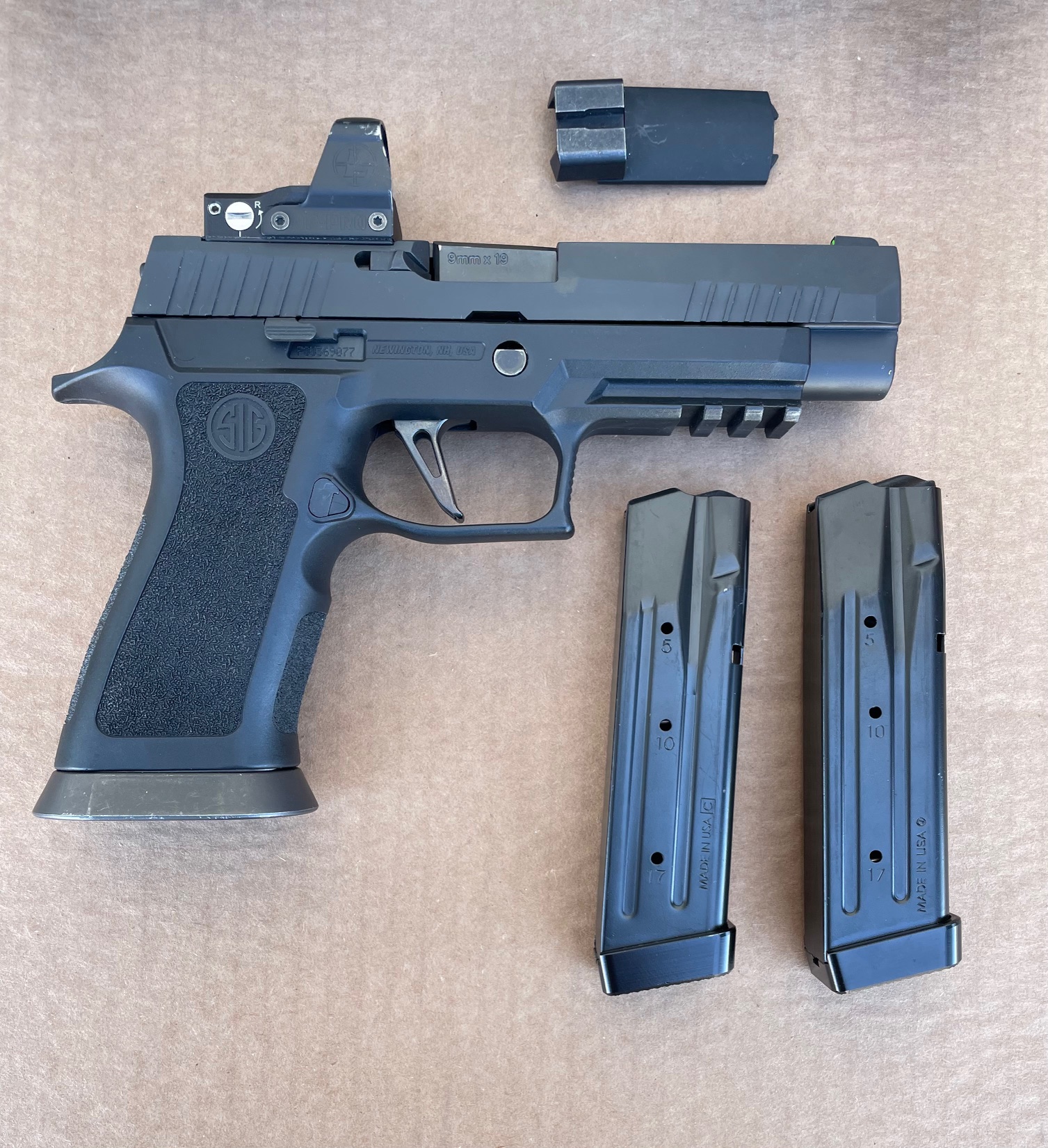 Used Sig P320 with Leupold DeltaPoint Pro – Optic-Equipped 9mm Pistol for Sale