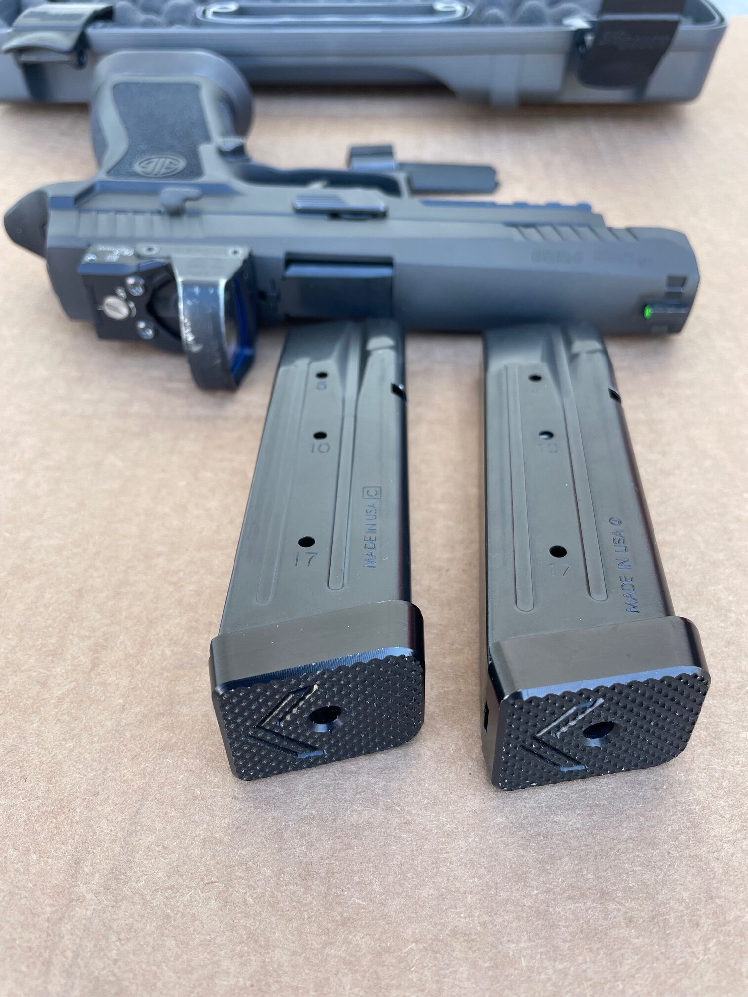 Used Sig P320 with Leupold DeltaPoint Pro – Optic-Equipped 9mm Pistol for Sale