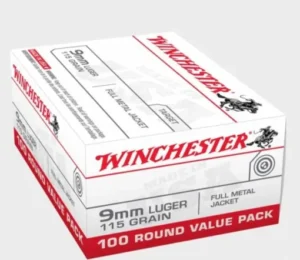 Winchester 9mm ammo 1000 rounds
