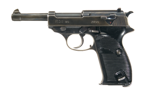 Walther P38 for Sale – Classic 9mm German Military Pistol | Walther P38 Handgun Walther P.38 AC 43 for sale