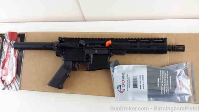 Del-Ton Lima 5.56 NATO AR Pistol – 7" Barrel M-LOK | Del-Ton PFT75-4 for Sale